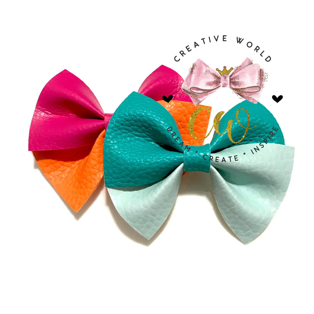 Pinch Hair Bow Template | CWC158