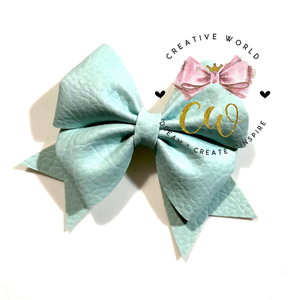 Lovely Classic Pinch Hair Bow Template | CWC051