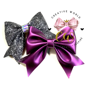 Classic Pinch Hair Bow Template | CWC014