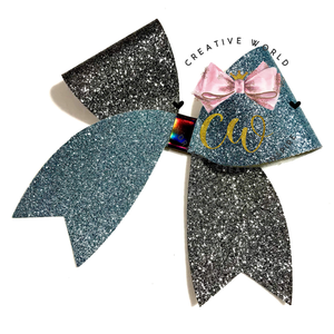 Cheer Hair Bow Template | CWC122