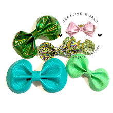 Load image into Gallery viewer, 5 in 1 Adorable Pinch Hair Bow Template | CWC015
