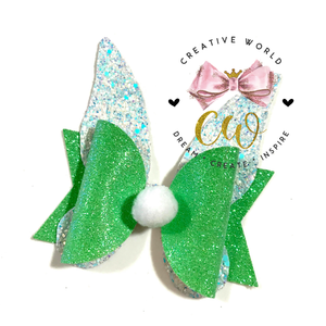 Fairy Hair Bow Template | CWC123