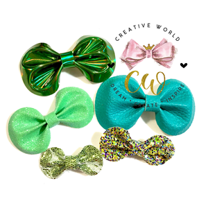 5 in 1 Adorable Pinch Hair Bow Template | CWC015