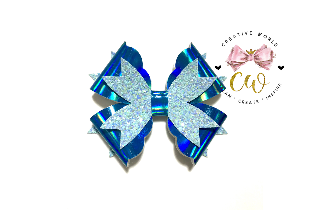 New 2021 Hair Bow Template | CWC167