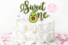 Load image into Gallery viewer, Bundle of 6 ~ Sweet One SVG | Avocado One SVG | Baby 1st Birthday SVG
