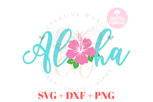 Aloha svg | Aloha Summer svg | Summer svg