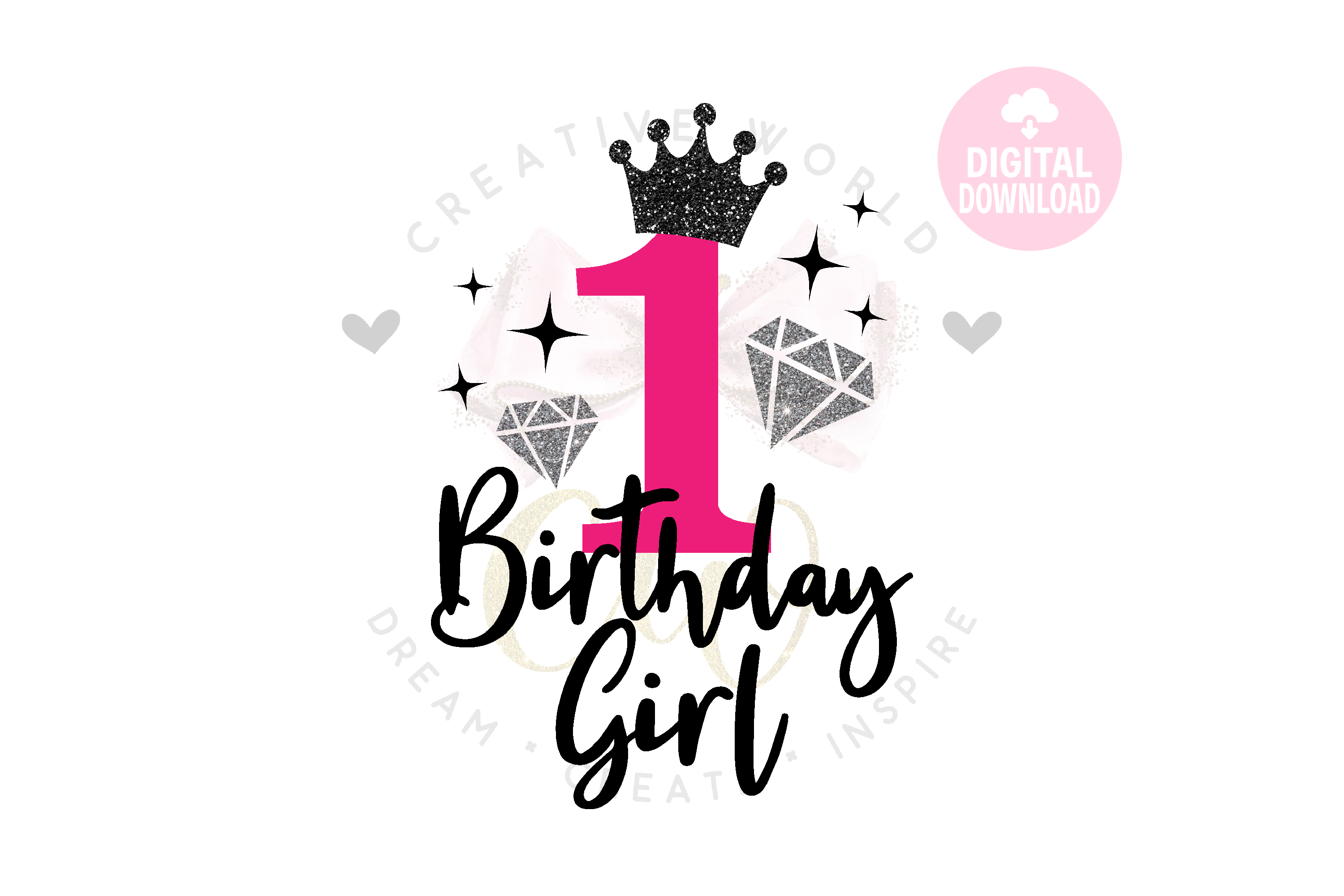 lllᐅ Sassy And Fabulous Birthday Rhinestone SVG - bling template