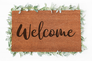 Welcome Doormat svg | Welcome svg | Doormat svg | Home Decor svg