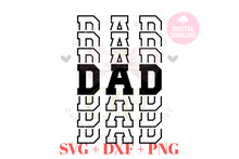 Load image into Gallery viewer, Dad svg | Father svg | Father&#39;s day svg
