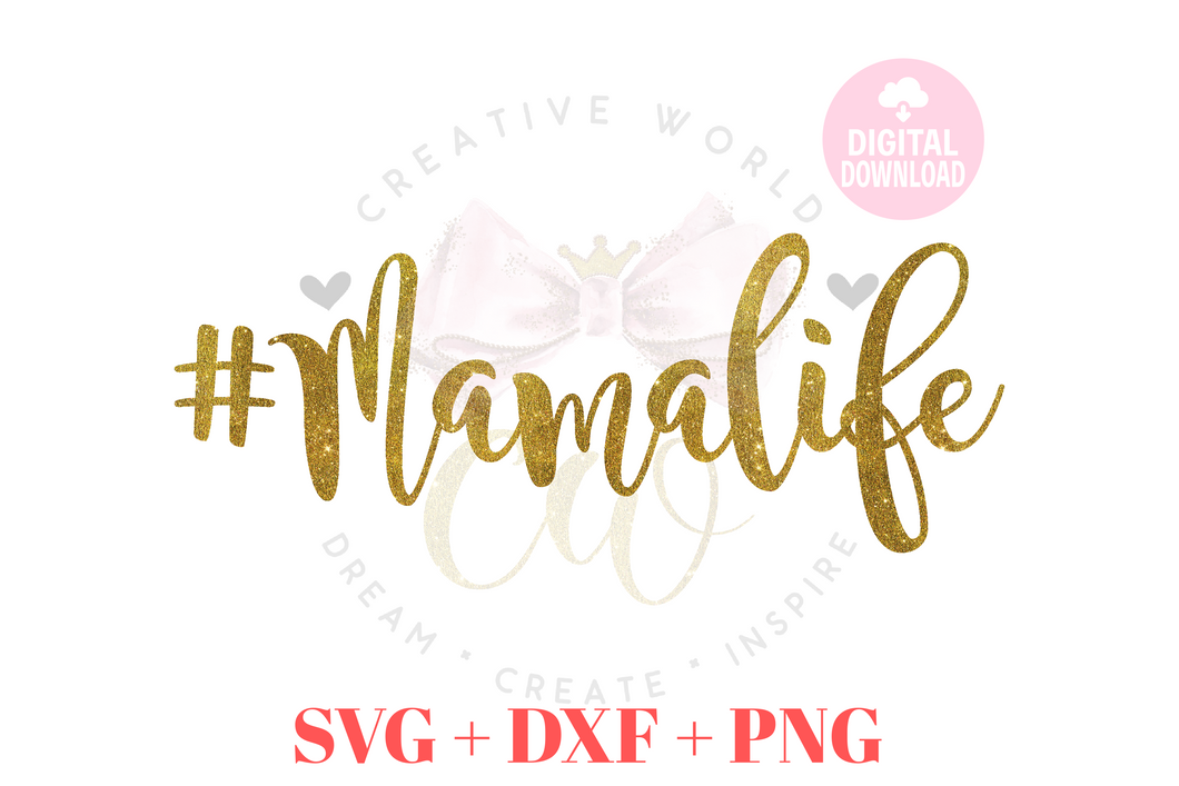 Mamalife svg | Mamalife | Mama svg