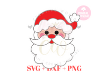 Load image into Gallery viewer, Christmas Santa SVG
