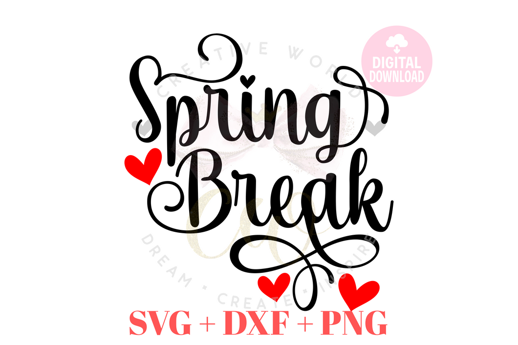 Spring Break svg | Spring Break | Spring svg