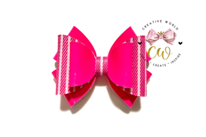 Trendy Hair Bow Template | CWC026