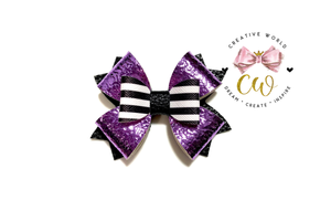 New Delicacy Hair Bow Template | CWC140