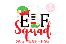 Load image into Gallery viewer, Christmas Elf Squad svg | Christmas svg
