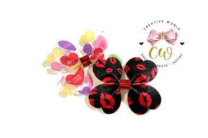 New Lovie Pinch Hair Bow Template | CWC130