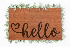 Hello Doormat svg | Hello svg | Welcome svg | Home Decor svg