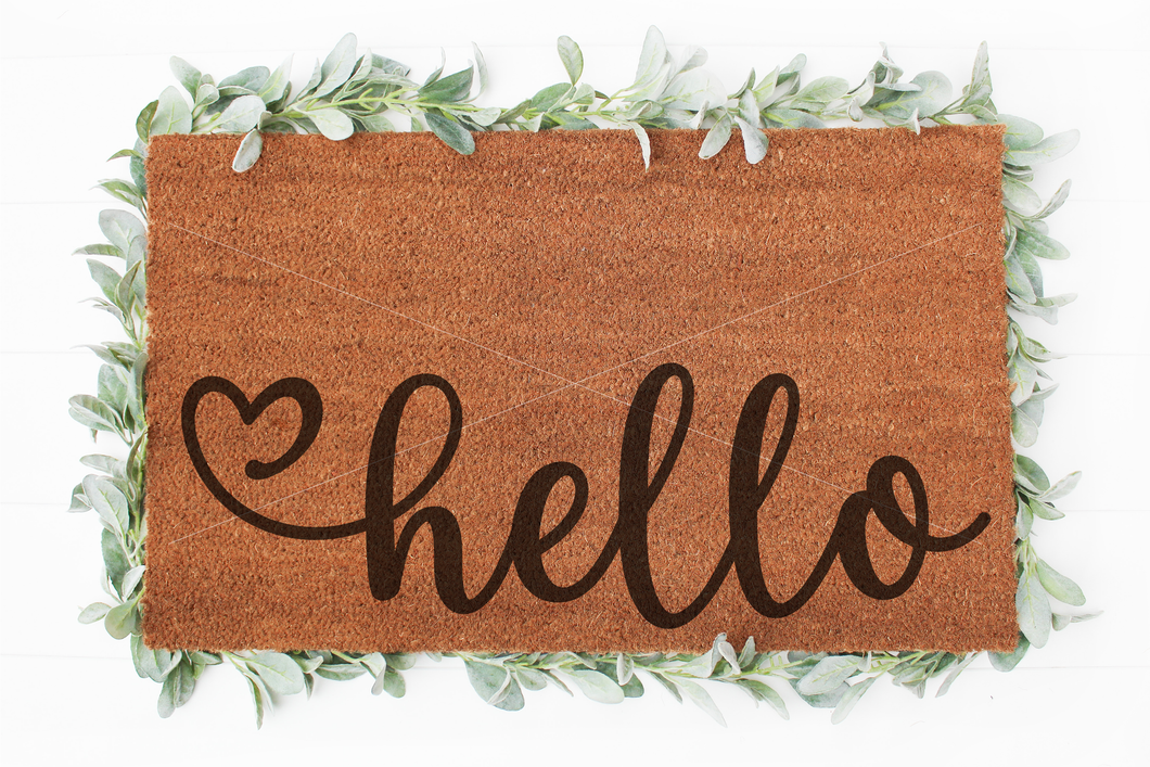 Hello Doormat svg | Hello svg | Welcome svg | Home Decor svg