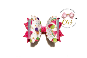 New Classic Hair Bow Template | CWC145