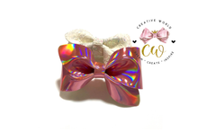 Load image into Gallery viewer, New Cute Mini Pinch Hair Bow Template | CWC138
