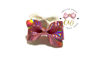 New Cute Mini Pinch Hair Bow Template | CWC138