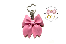 Load image into Gallery viewer, New Key Chain Hair Bow Template | CWC147
