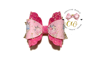 Copy of New Delicacy Hair Bow Template | CWC141