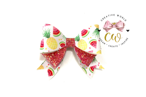 Classic Hair Bow Template | CWC152