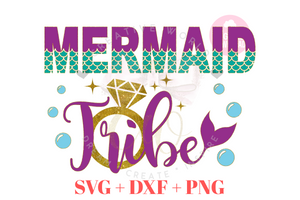 Mermaid Tribe svg | Mermaid svg