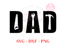 Load image into Gallery viewer, Dad tools svg | Dad svg | Tools svg
