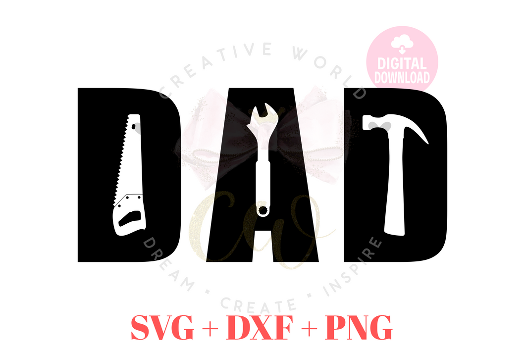 Dad tools svg | Dad svg | Tools svg