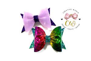 New Trendy Pinch Hair Bow Template | CWC083