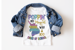 Poppin my magical way through 100 Days of School | Happy 100 days | 100 Days of School