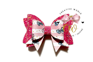 New Trendy Hair Bow Template | CWC169