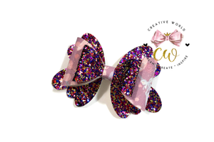 New Classic Hair Bow Template | CWC153