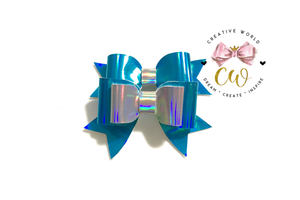 2 in 1 Classic Hair Bow Template | CWC027