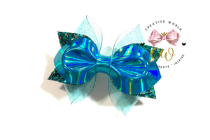 New Classic Hair Bow Template | CWC082