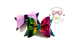 New Trendy Pinch Hair Bow Template | CWC083