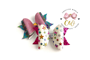 Trendy Hair Bow Template | CWC062