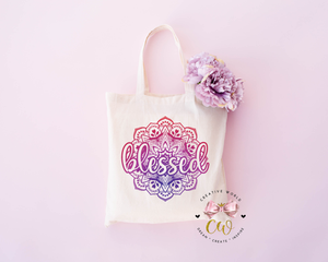 Blessed Mandala svg | Blessed svg | Mandala svg