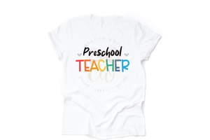 Preschool Teacher svg