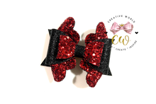 Load image into Gallery viewer, New Lovie Hair Bow Template | CWC156
