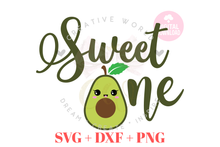 Load image into Gallery viewer, Sweet One SVG | Avocado One SVG | My 1st Birthday SVG
