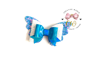 Fairy Hair Bow Template | CWC125