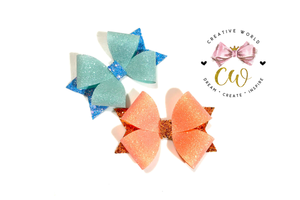 New Simple Classic Hair Bow Template | CWC033