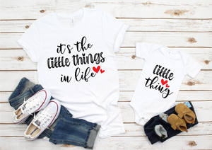 It's The Little Things in Life svg | Little Thing svg | Mommy and Me svg