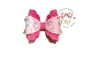 Copy of New Delicacy Hair Bow Template | CWC141