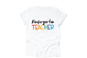 Kindergarten Teacher svg