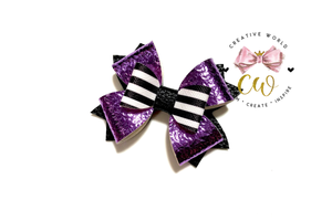 New Delicacy Hair Bow Template | CWC140