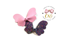 Load image into Gallery viewer, Butterfly Knot Hair Bow Template | CWC048
